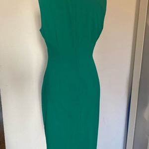 Green Calvin Klein dress. Size 8